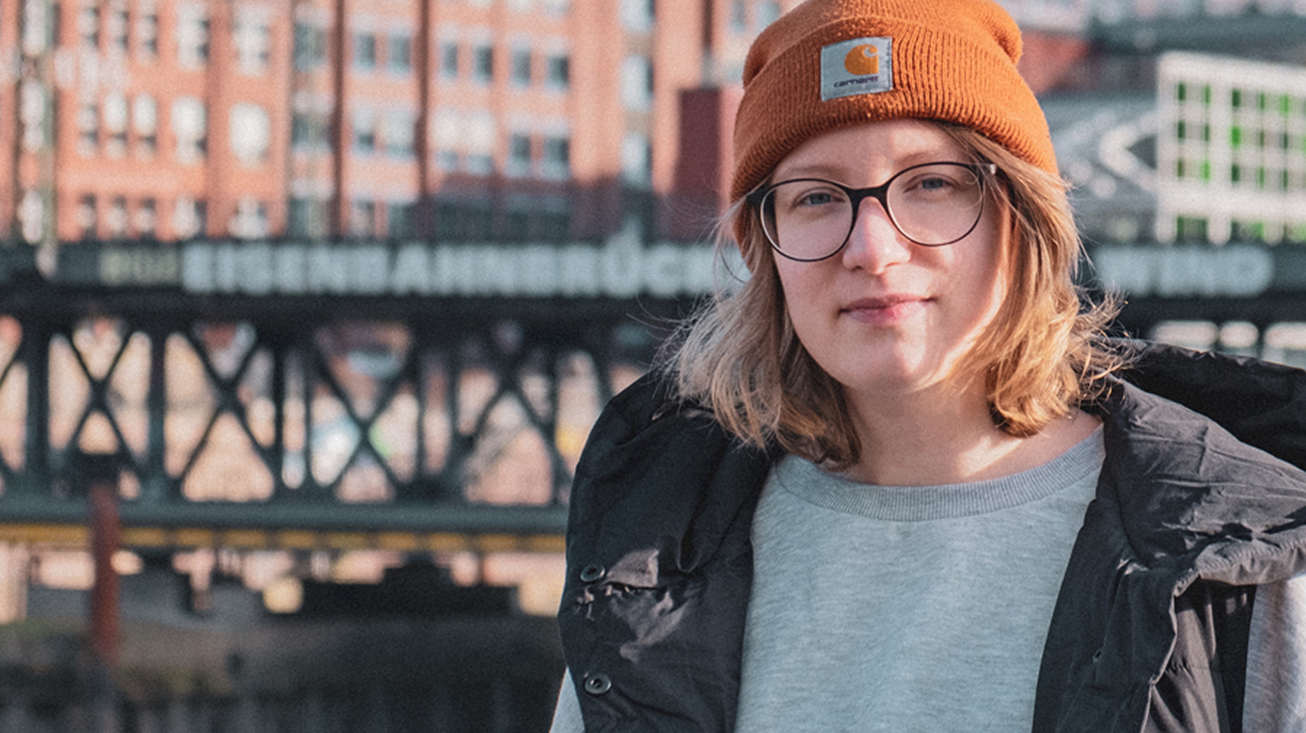 Portrait von Saskia